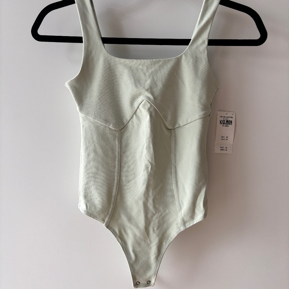 Mint Coloured Tank Top Body Suit